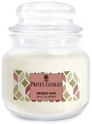 Price´s Price's MINI vonná svíčka ve skle Desert Sun - hoření 30h
