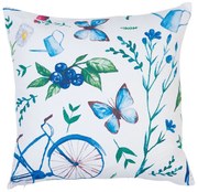 Povlak na vankúš Summer blue - 45 * 45 cm