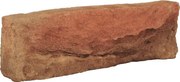Vaspo Cihlovka obklad tehlovka terakota 6x20,5 cm reliéfna V56002