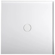 Polysan Polysan, MIRAI sprchová vanička z liateho mramoru štvorec 90x90x1,8cm, biela, 73165