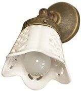 Sapho Sapho, SORENTO svietidlo E14, 40W, 230V, keramické tienitko, bronz, MC098