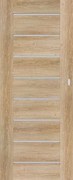 DRE Perma interiérové dvere premium posuvné 80 cm brest posuvné PERMAJ80PO