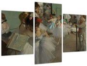Obraz - Edgar Degas, The Dance Class, reprodukcia (90x60 cm)