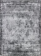 Berfin Dywany, Kusový koberec Elite 4356 Grey, 60x100, šedá, obývacia izba