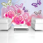 Fototapeta - Motýle (152,5x104 cm)