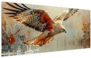 Obraz - Dravý vták (120x50 cm)