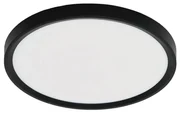 Fulgur s-42587-LED Stropné sviet. so senz. NOMY-S 24W/230V 3000/4000/6000K IP40 čierna FG42587