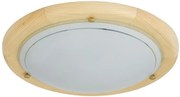 Rabalux UFON prisadené svietidlo max. 2x60W | E27 | IP20 - svetlé drevo