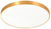 Stropná lampa LED okrúhla zlatá SIERRA 60 cm
