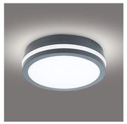 Brilagi - LED Vonkajšie svietidlo so senzorom BENE LED/18W/230V pr. 22 cm IP54
