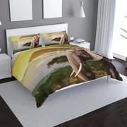 Sablio Obliečky Slon z profilu - 140x200 / 90x70