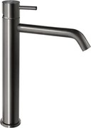 Novaservis Ferro Ciriculus umývadlová batéria s clic-clac gun metal BCK2LGM