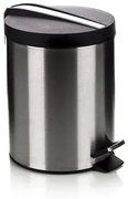 BANQUET Solis New Nerezový nášľapný kôš 5 l, , 5 l
