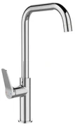 Invena Alonia, vysoká drezová batéria h-373, chrómová, INV-BZ-70-001-V