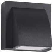 ITALUX PL-436B - LED Vonkajšie nástenné svietidlo EDGAR LED/3W/230V IP54 3000K