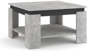 Konferenční stolek Tinto 68 cm beton/antracit