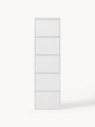 Nástenná skrinka na topánky's výklopnými policami Caruso