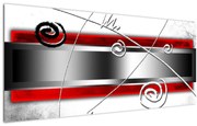 Abstraktný obraz (120x50 cm)