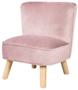 roba Detské kreslo (scandi, bledofialová)  (100397115)