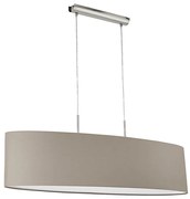 Eglo 31585 - Luster na lanku PASTERI 2xE27/60W/230V