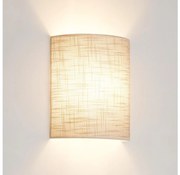 Brilagi - Nástenné svietidlo SEMI 1xE27/15W/230V pr. 20 cm tmavošedá