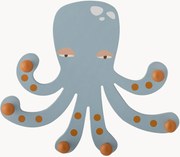 Detský nástenný vešiak z lotosového dreva Oswall