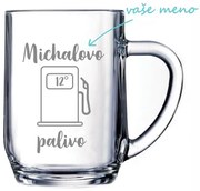 Pieskovaný polliter na pivo Michalovo palivo