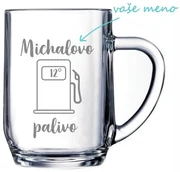 Pieskovaný polliter na pivo Michalovo palivo