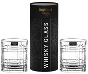 BOHEMIA PRESTIGE SEMPRE POHÁR NA WHISKY V TUBE 340 ML SADA 2KS