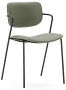 Kaki jedálenské stoličky v súprave 2 ks Maika – Marckeric