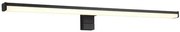 LED nástenné svietidlo Trio Lino čierna TR 284116032