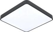 Stropné svietidlo WILTON 2xE27/60W/230V 33x33 cm antracit