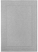 Koberec Desert rám, sivý