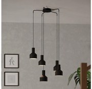 Eglo 99553 - Luster na lanku CASIBARE 5xE27/40W/230V