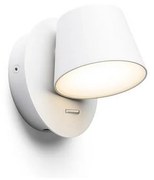 RED - Design Rendl - R12476 - LED Nástenné bodové svietidlo AMADEUS LED/6W/230V biela W2506