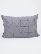 Krepová obliečka na vankúš Renforcé 70 × 90 cm - Sebastian sivá