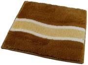 ROUTNER Kúpeľňová predložka LAVELLO Medová 10404 - Medová / 50 x 50 cm 10404