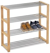 Botník 4 poschodia, 81 x 30 x 73 cm, 4 poschodia