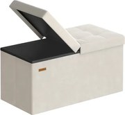 Taburetka s vekom LSF048LH01 krémová