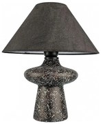 Stolná lampa RAMZES 1xE27/40W/230V čierna