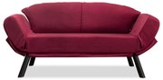 2-miestna pohovka Genzo 177 cm bordó