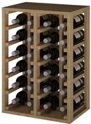 Expovinalia Regál na víno PETÍN II Materiál a odstín: Borovice s odstínem světlý dub