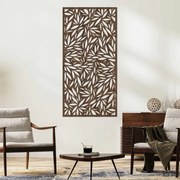 Drevený obraz nástenný panel rastlinný motív I SENTOP HDF0187-akcia20