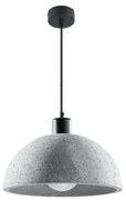 Sollux SL.0847 - Luster na lanku PABLITO 1xE27/60W/230V betón SLX0716