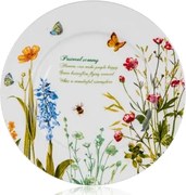 Dezertný tanier Lúčne kvety, 19 cm%
