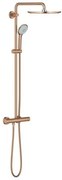 Sprchový systém GROHE Euphoria System s termostatickou batériou Brushed Warm Sunset 26075DL0