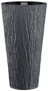 Kvetináč Kora Slim 30 antracit