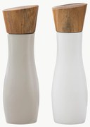 Soľnička a korenička Essentials, 2 ks