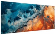 Obraz - Voda a oheň (120x50 cm)