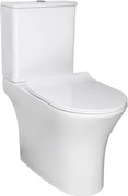 Novoterm WC kombi NV-Makalu so zadným odpadom a SoftClose sedadlom